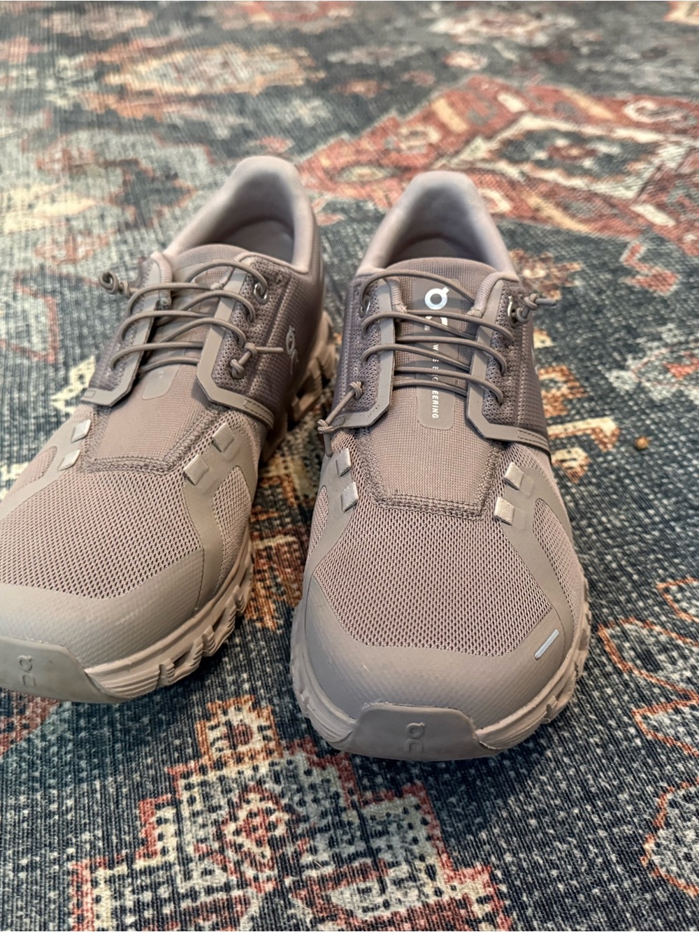 On Running Women's Trail Sneakers in Taupe